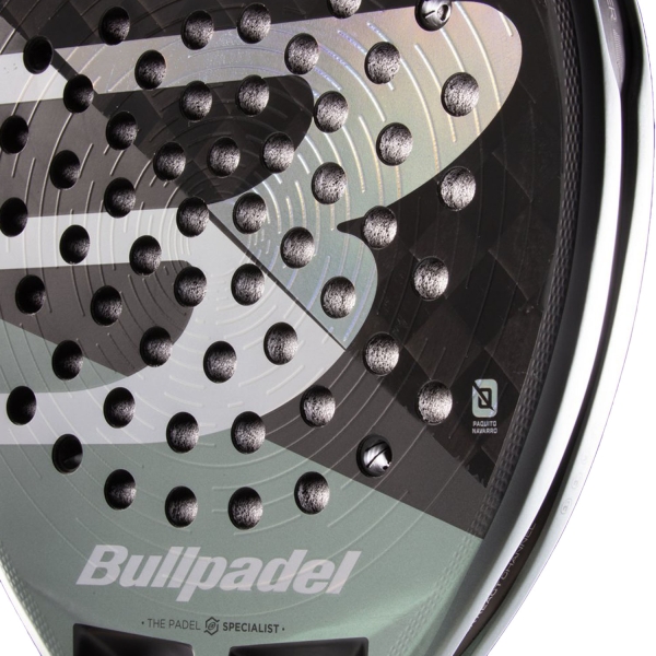Bullpadel Hack 04 2026 Padel - Black/Silver