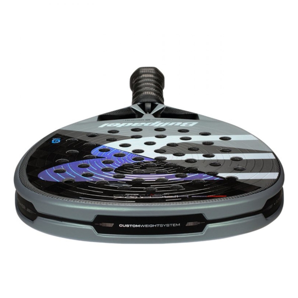 Bullpadel Hack 04 2026 Padel - Black/Silver