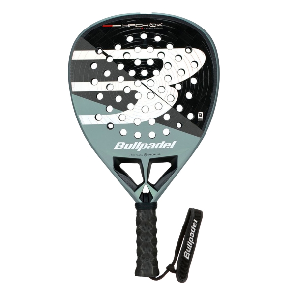 Bullpadel Hack 04 2026 Padel - Black/Silver