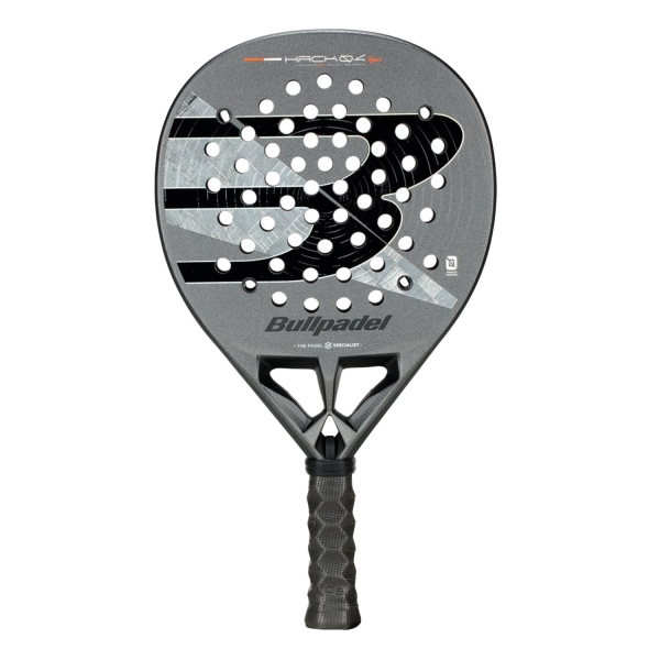 Pala Bullpadel Pro Bullpadel Hack 04 HYB 2026 Padel  Grey/Black 494393
