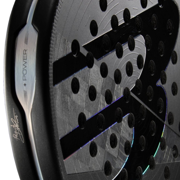 Bullpadel Hack 04 HYB 2026 Padel - Grey/Black