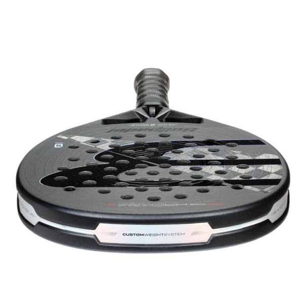 Bullpadel Hack 04 HYB 2026 Padel - Grey/Black