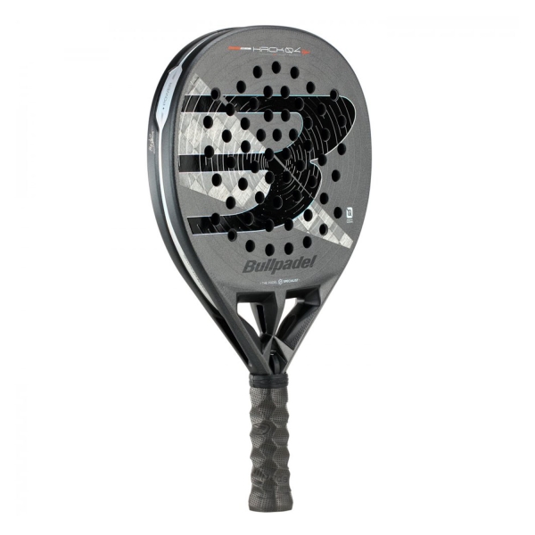 Bullpadel Hack 04 HYB 2026 Padel - Grey/Black