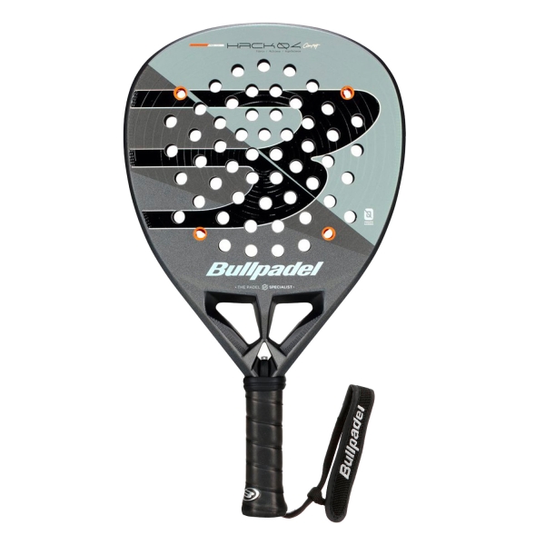 Bullpadel Hack 04 CMF Padel - Anthracite/Light Green