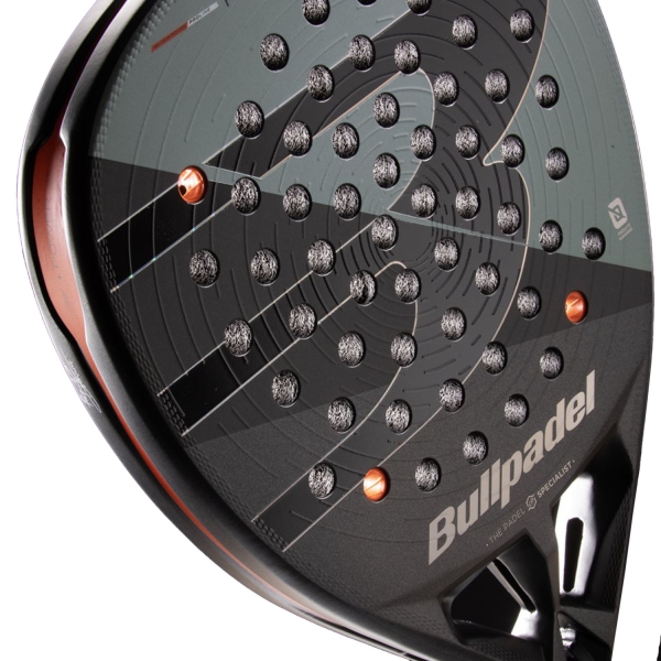 Bullpadel Hack 04 CMF Padel - Anthracite/Light Green
