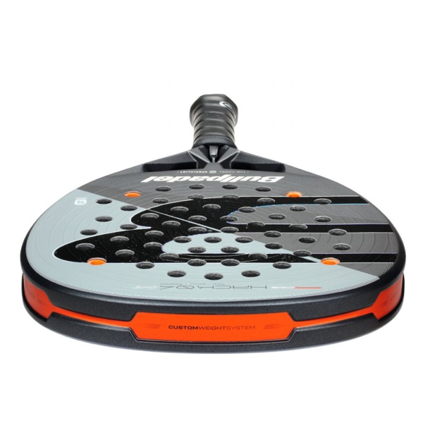 Bullpadel Hack 04 CMF Padel - Anthracite/Light Green