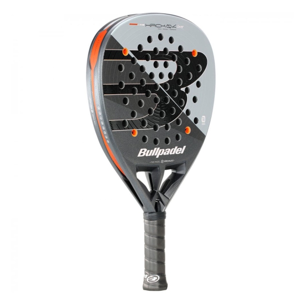 Bullpadel Hack 04 CMF Padel - Anthracite/Light Green