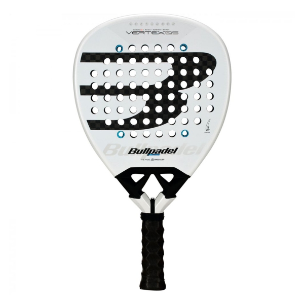 Bullpadel Pro Padel Racket Bullpadel Vertex 05 Padel  White/Black 494395