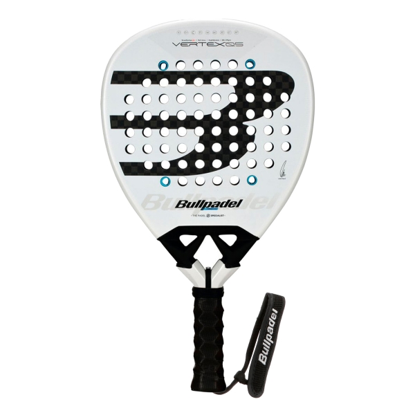 Bullpadel Vertex 05 Padel - White/Black