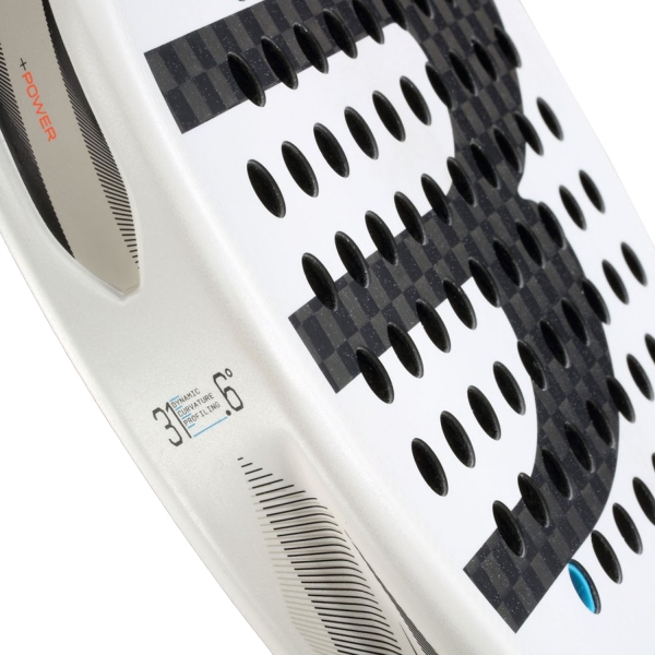 Bullpadel Vertex 05 Padel - White/Black