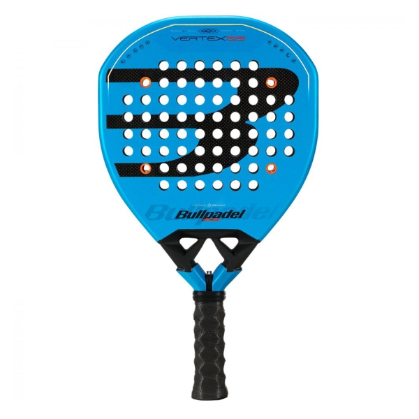 Racchetta Padel Bullpadel Pro Bullpadel Vertex 05 GEO Padel  Blue/Black 494396