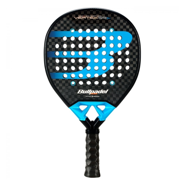Racchetta Padel Bullpadel Pro Bullpadel Vertex 05 HYB Padel  Black/Blue 494397