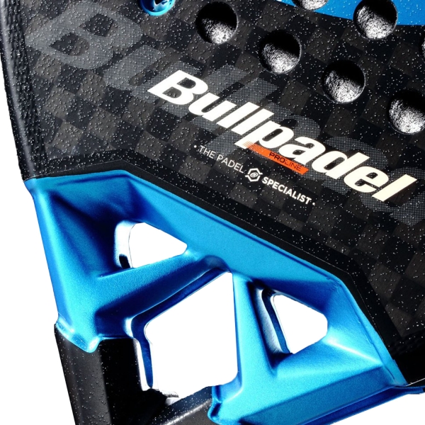 Bullpadel Vertex 05 HYB Padel - Black/Blue
