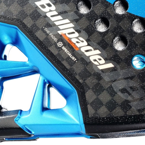 Bullpadel Vertex 05 HYB Padel - Black/Blue