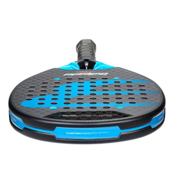 Bullpadel Vertex 05 HYB Padel - Black/Blue