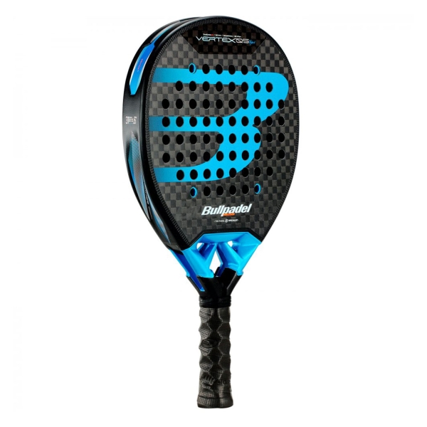 Bullpadel Vertex 05 HYB Padel - Black/Blue