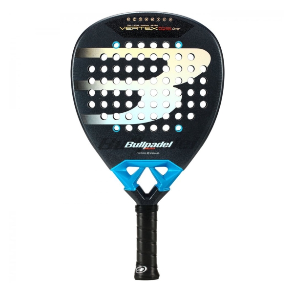 Pala Bullpadel Pro Bullpadel Vertex 05 CMF Padel  Black/Blue/Silver 494398