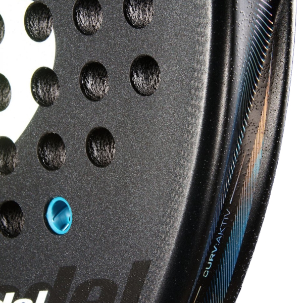 Bullpadel Vertex 05 CMF Padel - Black/Blue/Silver