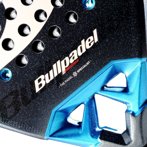 Bullpadel Vertex 05 CMF Padel - Black/Blue/Silver