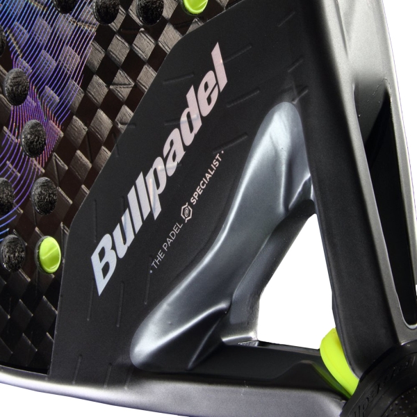 Bullpadel XPLO 2026 Padel - Black/Fluor Yellow