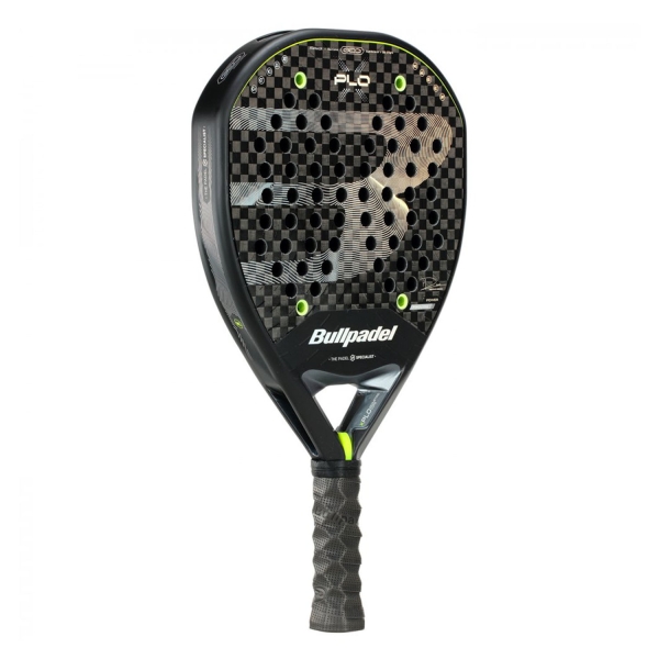 Bullpadel XPLO 2026 Padel - Black/Fluor Yellow