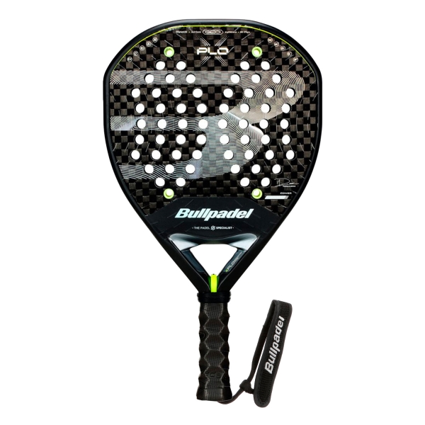 Bullpadel XPLO 2026 Padel - Black/Fluor Yellow