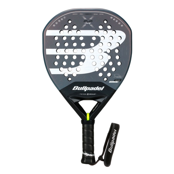 Bullpadel XPLO CMF 2026 Padel - Anthracite/Silver