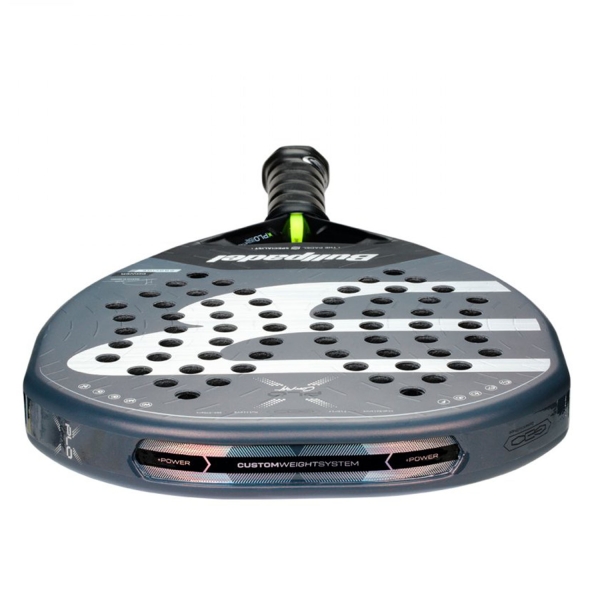 Bullpadel XPLO CMF 2026 Padel - Anthracite/Silver
