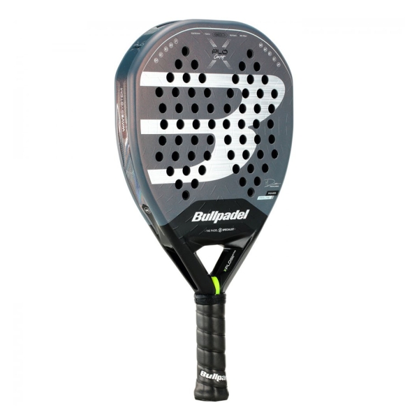 Bullpadel XPLO CMF 2026 Padel - Anthracite/Silver