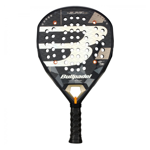 Racchetta Padel Bullpadel Pro Bullpadel Neuron 02 Padel  Black/Silver/Gold 494402