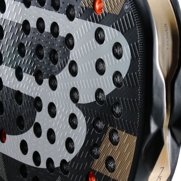 Bullpadel Neuron 02 Padel - Black/Silver/Gold