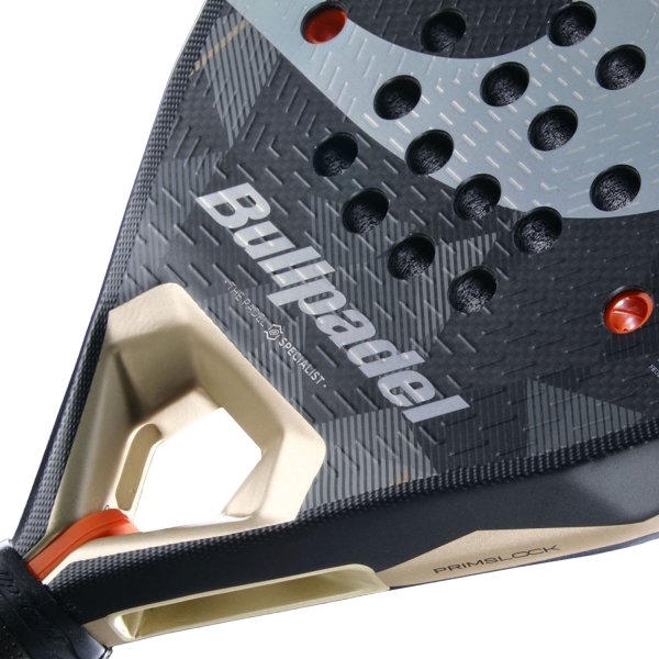 Bullpadel Neuron 02 Padel - Black/Silver/Gold