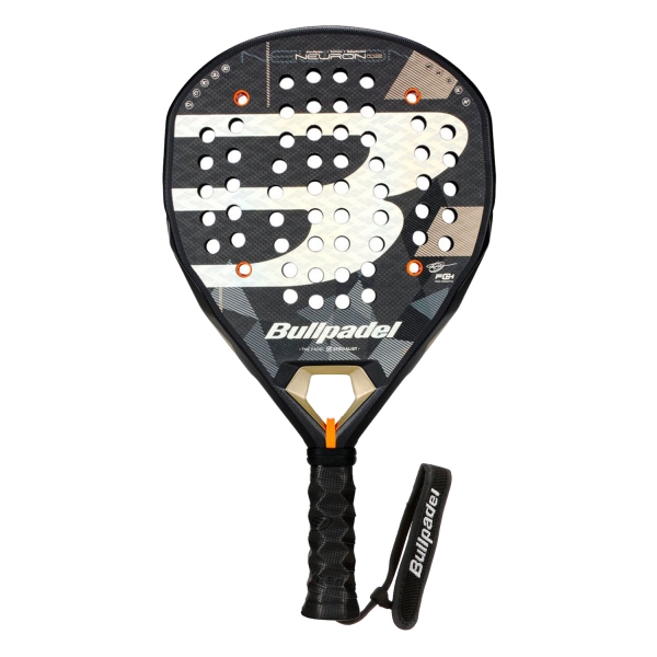 Bullpadel Neuron 02 Padel - Black/Silver/Gold