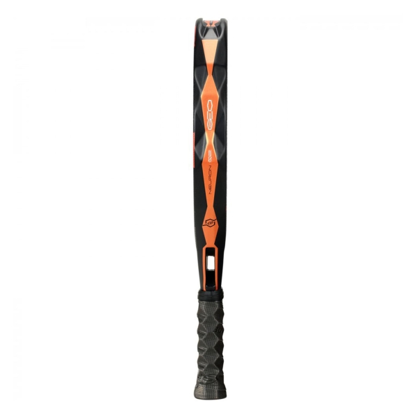 Bullpadel Neuron 02 Edge Padel - Black/Orange/Silver