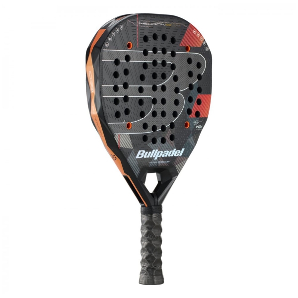 Bullpadel Neuron 02 Edge Padel - Black/Orange/Silver