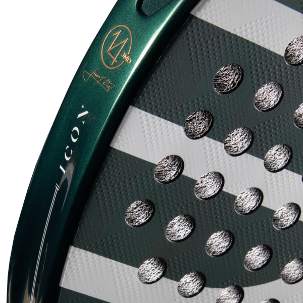 Bullpadel Icon 2026 Padel - Green/White