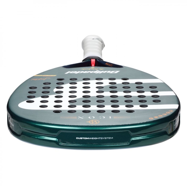 Bullpadel Icon 2026 Padel - Green/White