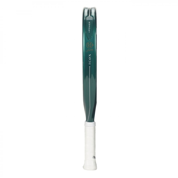 Bullpadel Icon 2026 Padel - Green/White