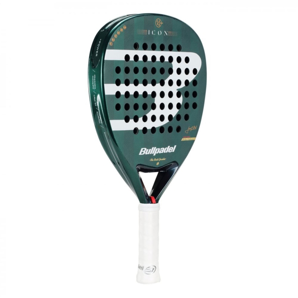 Bullpadel Icon 2026 Padel - Green/White