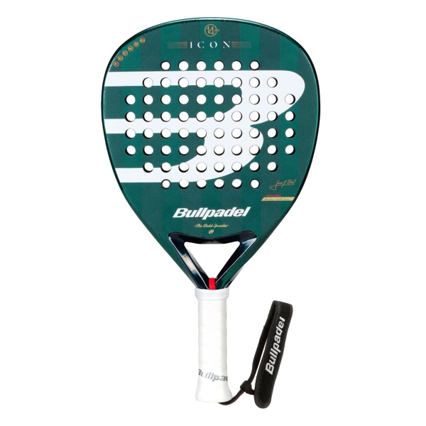 Bullpadel Icon 2026 Padel - Green/White
