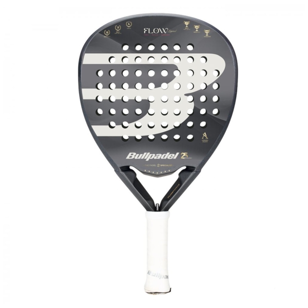 Pala Bullpadel Pro Bullpadel Flow Legend Padel  Black/Gold 494405