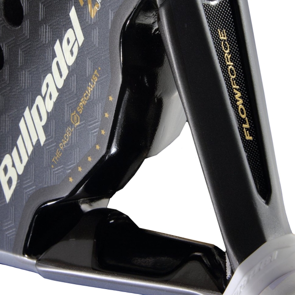 Bullpadel Flow Legend Padel - Black/Gold