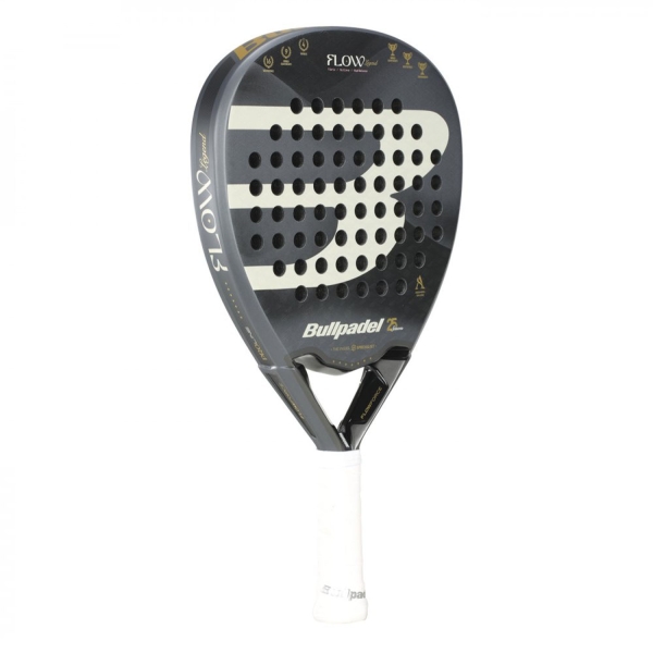Bullpadel Flow Legend Padel - Black/Gold
