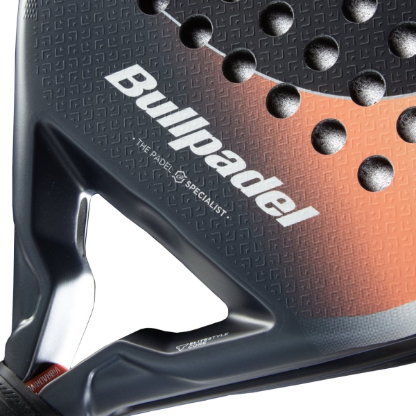 Bullpadel Elite W 2026 Padel - Navy Blue/Orange