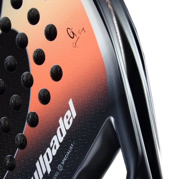Bullpadel Elite W 2026 Padel - Navy Blue/Orange