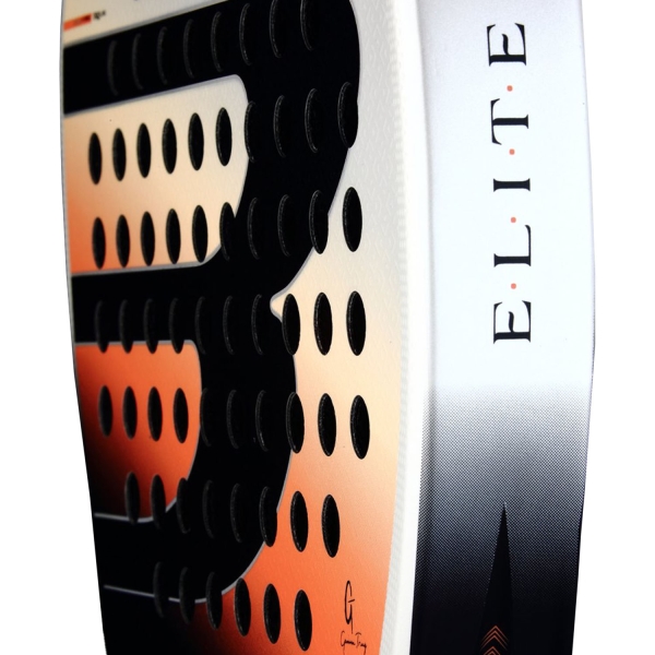Bullpadel Elite W 2026 Padel - Navy Blue/Orange