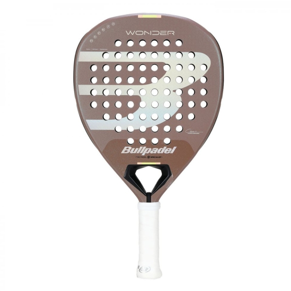 Pala Bullpadel Pro Bullpadel Wonder Padel  Dark Pink/Metallic Silver 494407