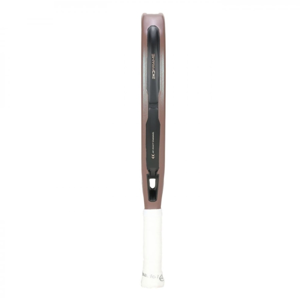 Bullpadel Wonder Padel - Dark Pink/Metallic Silver