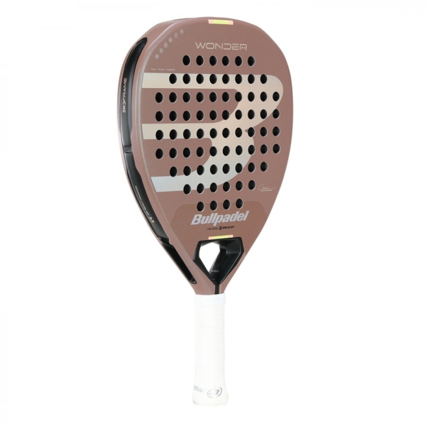 Bullpadel Wonder Padel - Dark Pink/Metallic Silver