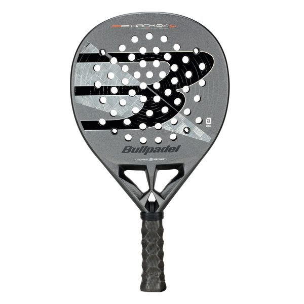 Palas Bullpadel Cloud Bullpadel Hack 04 HYB Cloud Padel Grey 494408